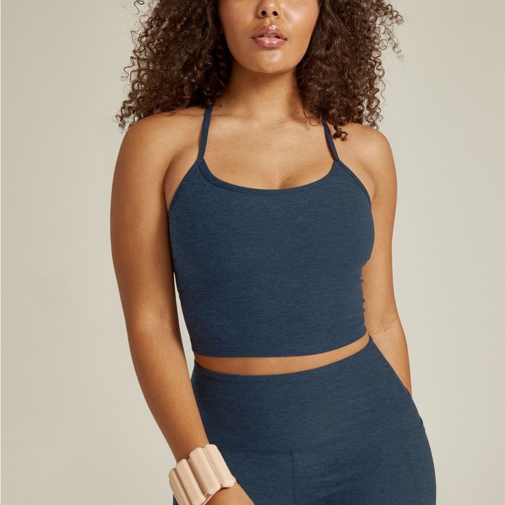 Beyond Yoga Spacedye Slim Racerback Cropped Tank